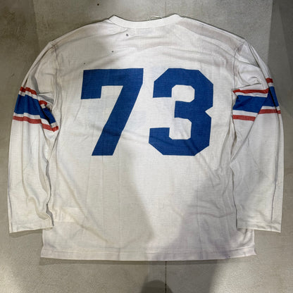 Trompe l'oeil Football T-shirts(L/S)