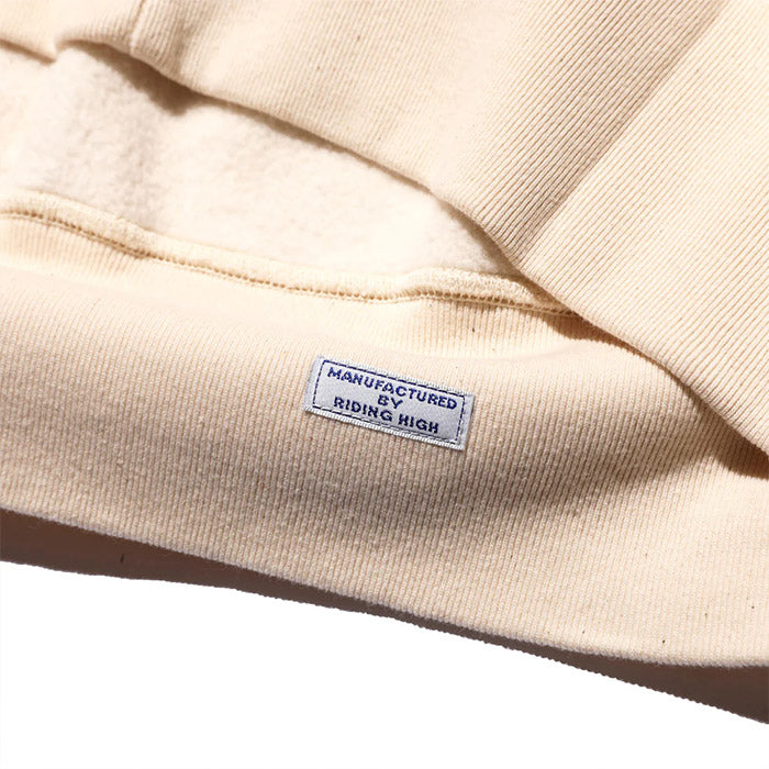 ジェラード AB73249 Champs Plain フリーダムスリーブ 丸胴 クルーネック スウェット バニラ