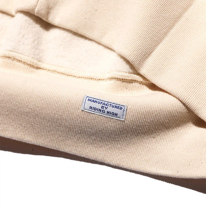 ジェラード AB73249 Champs Plain フリーダムスリーブ 丸胴 クルーネック スウェット バニラ