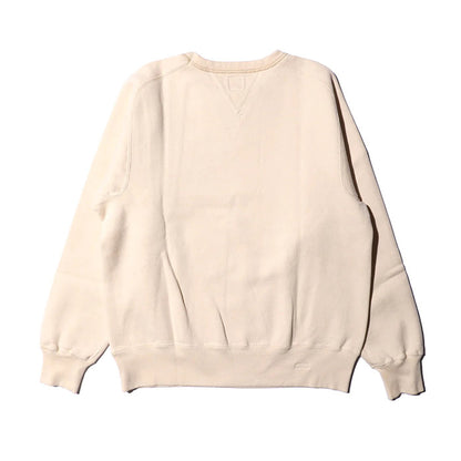 ジェラード AB73249 Champs Plain フリーダムスリーブ 丸胴 クルーネック スウェット バニラ
