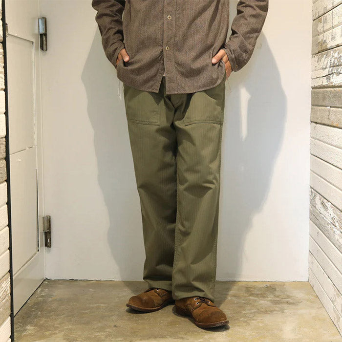 ジェラード CT81313 CM47 Baker Pants ミリタリー ベイカーパンツ オリーブ