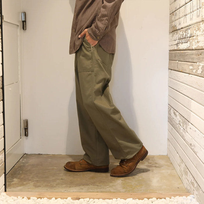 ジェラード CT81313 CM47 Baker Pants ミリタリー ベイカーパンツ オリーブ