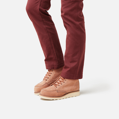 レッドウィング ICON_W STYLE NO.3319 6" Classic Moc 6インチ クラシックモック ピンク レディース