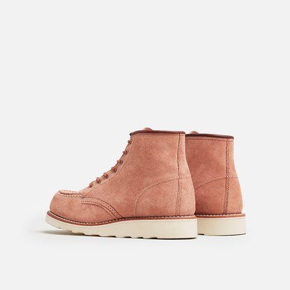レッドウィング ICON_W STYLE NO.3319 6" Classic Moc 6インチ クラシックモック ピンク レディース