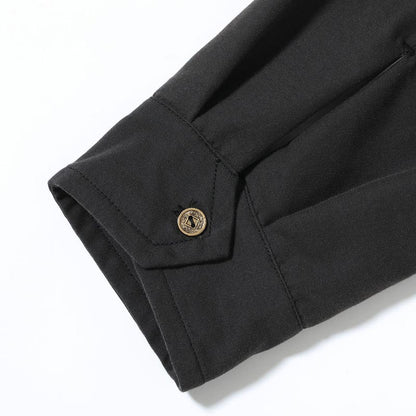 テーラー東洋 Lot No. TT15685-119 Mid 1960s Style Cotton Rayon Vietnam Jacket “PARACHUTE” (AGING MODEL)  ブラック メンズ ベトジャン