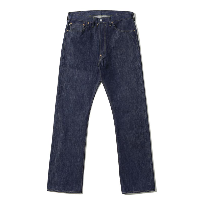 シュガーケーン Lot No. SC49005 / SUGAR CANE Super “Denim” Collectibles #05 14.25oz. BLUE DENIM WAIST OVERALLS “1942” MODEL ストレート ジーンズ デニム ノンウォッシュ メンズ