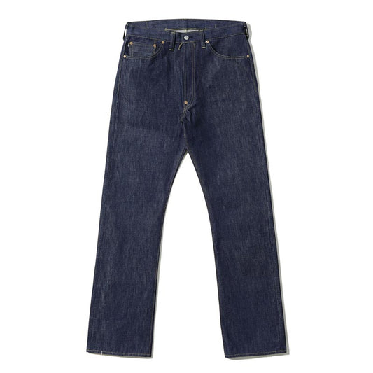 シュガーケーン Lot No. SC49005 / SUGAR CANE Super “Denim” Collectibles #05 14.25oz. BLUE DENIM WAIST OVERALLS “1942” MODEL ストレート ジーンズ デニム ノンウォッシュ メンズ