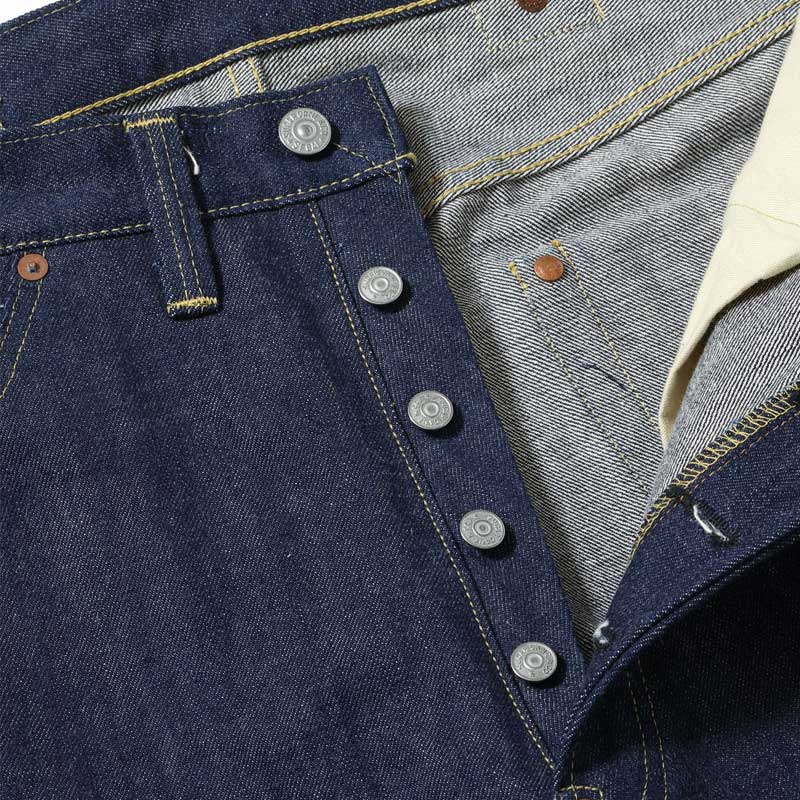 シュガーケーン Lot No. SC49005 / SUGAR CANE Super “Denim” Collectibles #05 14.25oz. BLUE DENIM WAIST OVERALLS “1942” MODEL ストレート ジーンズ デニム ノンウォッシュ メンズ