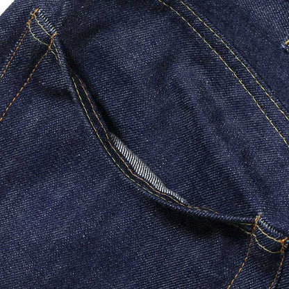 シュガーケーン Lot No. SC49005 / SUGAR CANE Super “Denim” Collectibles #05 14.25oz. BLUE DENIM WAIST OVERALLS “1942” MODEL ストレート ジーンズ デニム ノンウォッシュ メンズ