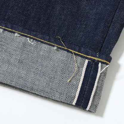 シュガーケーン Lot No. SC49005 / SUGAR CANE Super “Denim” Collectibles #05 14.25oz. BLUE DENIM WAIST OVERALLS “1942” MODEL ストレート ジーンズ デニム ノンウォッシュ メンズ