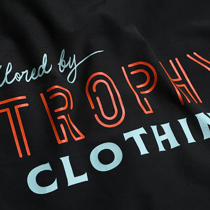 Tailored Logo Spring Warm Up Jacket / TR25SS-502:Black