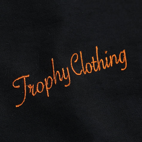 Tailored Logo Spring Warm Up Jacket / TR25SS-502:Black