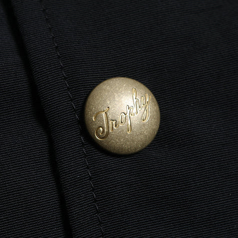 Tailored Logo Spring Warm Up Jacket / TR25SS-502:Black