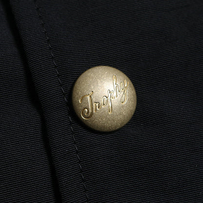 Tailored Logo Spring Warm Up Jacket / TR25SS-502:Black