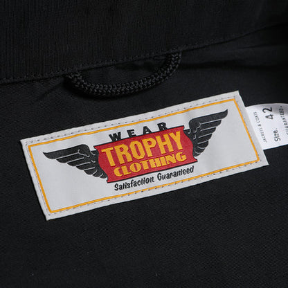 Tailored Logo Spring Warm Up Jacket / TR25SS-502:Black