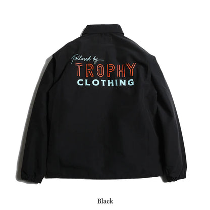 Tailored Logo Spring Warm Up Jacket / TR25SS-502:Black