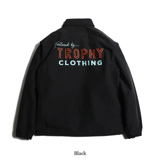 Tailored Logo Spring Warm Up Jacket / TR25SS-502:Black