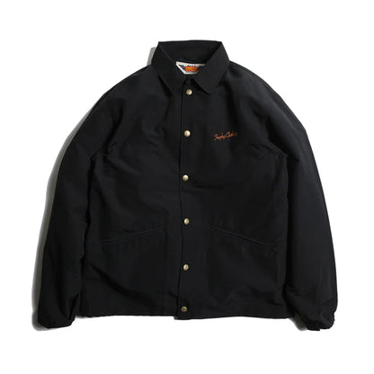 Tailored Logo Spring Warm Up Jacket / TR25SS-502:Black