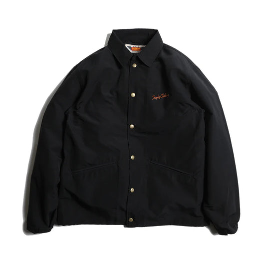 Tailored Logo Spring Warm Up Jacket / TR25SS-502:Black