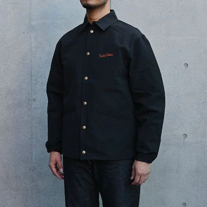Tailored Logo Spring Warm Up Jacket / TR25SS-502:Black