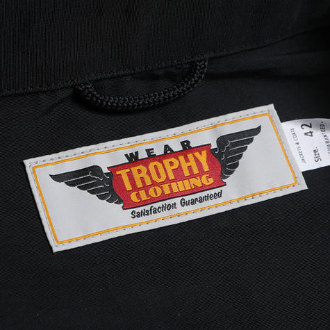 Tailored Logo Spring Warm Up Jacket / TR25SS-502:Olive