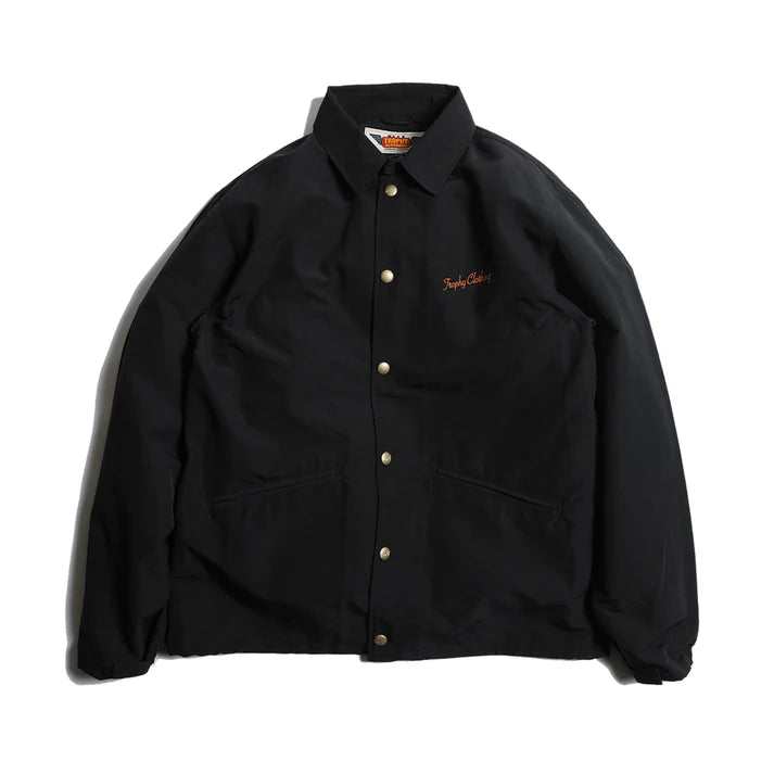 Tailored Logo Spring Warm Up Jacket / TR25SS-502:Olive