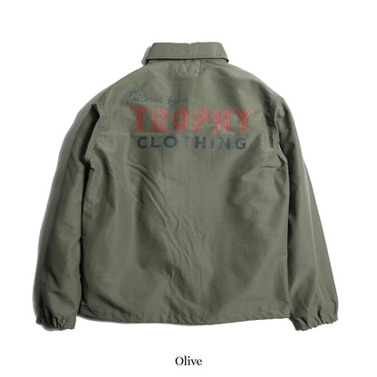 Tailored Logo Spring Warm Up Jacket / TR25SS-502:Olive