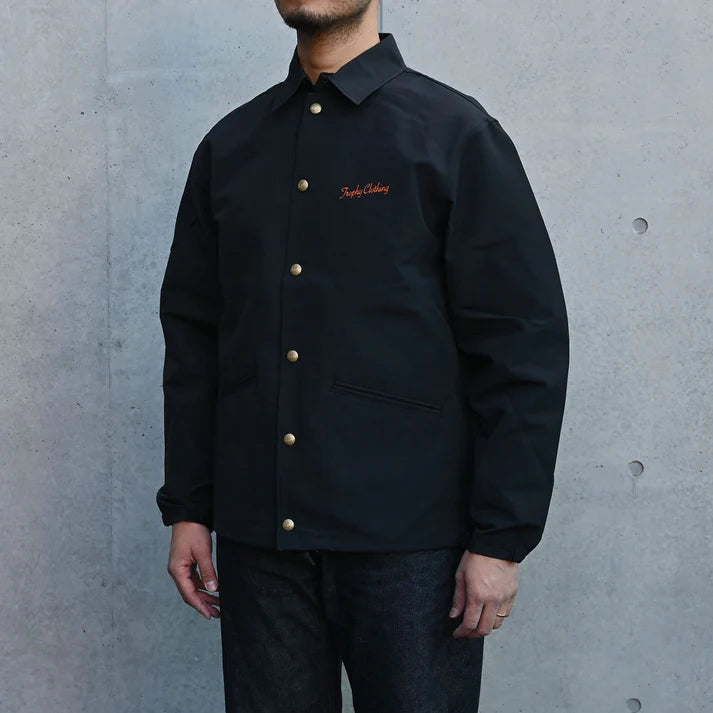 Tailored Logo Spring Warm Up Jacket / TR25SS-502:Olive