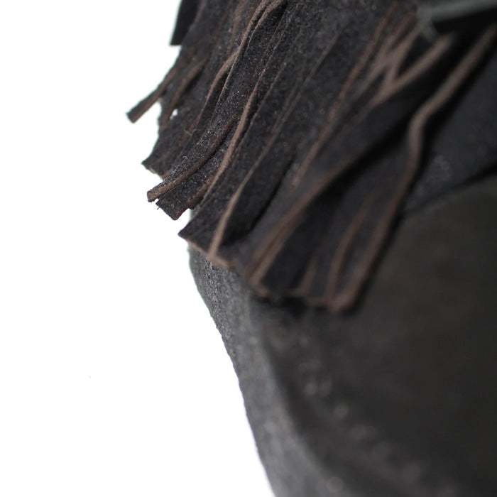 バウワウ RCG2302-CRFDT RECOGNIZE / CLARKS FRINGE DESERT TREK  BLACK SUEDE フリンジ デザートトレック ブラック メンズ