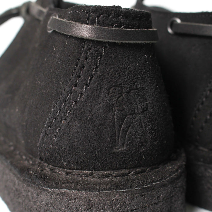 バウワウ RCG2302-CRFDT RECOGNIZE / CLARKS FRINGE DESERT TREK  BLACK SUEDE フリンジ デザートトレック ブラック メンズ