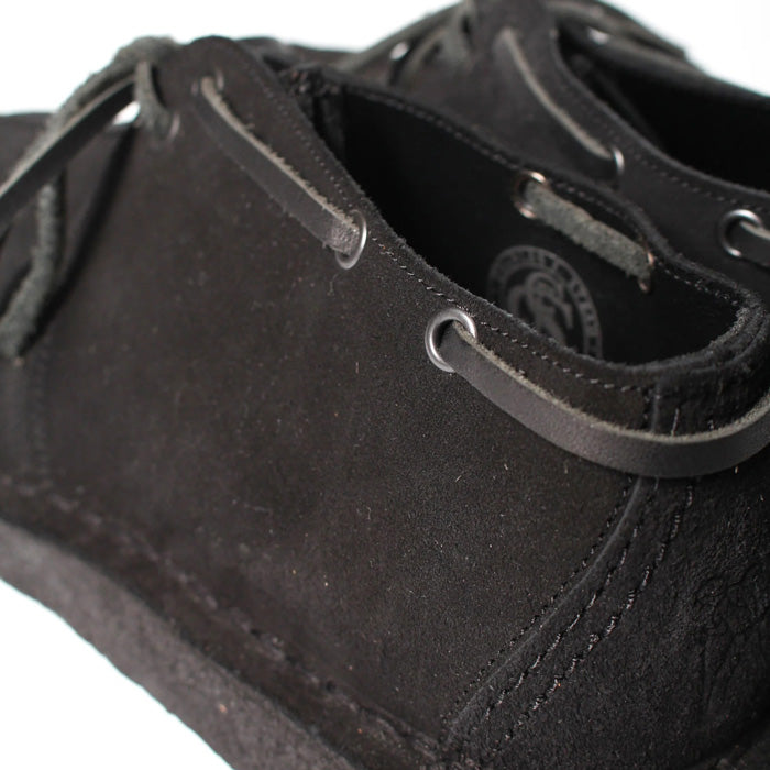 バウワウ RCG2302-CRFDT RECOGNIZE / CLARKS FRINGE DESERT TREK  BLACK SUEDE フリンジ デザートトレック ブラック メンズ