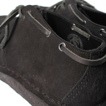 バウワウ RCG2302-CRFDT RECOGNIZE / CLARKS FRINGE DESERT TREK  BLACK SUEDE フリンジ デザートトレック ブラック メンズ