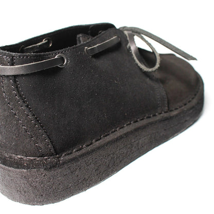 バウワウ RCG2302-CRFDT RECOGNIZE / CLARKS FRINGE DESERT TREK  BLACK SUEDE フリンジ デザートトレック ブラック メンズ