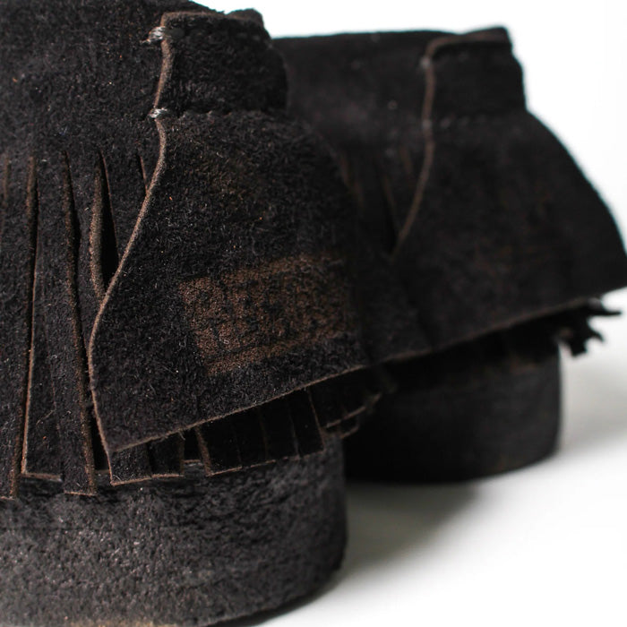 バウワウ RCG2302-CRFDT RECOGNIZE / CLARKS FRINGE DESERT TREK  BLACK SUEDE フリンジ デザートトレック ブラック メンズ