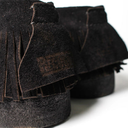 バウワウ RCG2302-CRFDT RECOGNIZE / CLARKS FRINGE DESERT TREK  BLACK SUEDE フリンジ デザートトレック ブラック メンズ