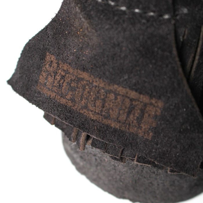 バウワウ RCG2302-CRFDT RECOGNIZE / CLARKS FRINGE DESERT TREK  BLACK SUEDE フリンジ デザートトレック ブラック メンズ