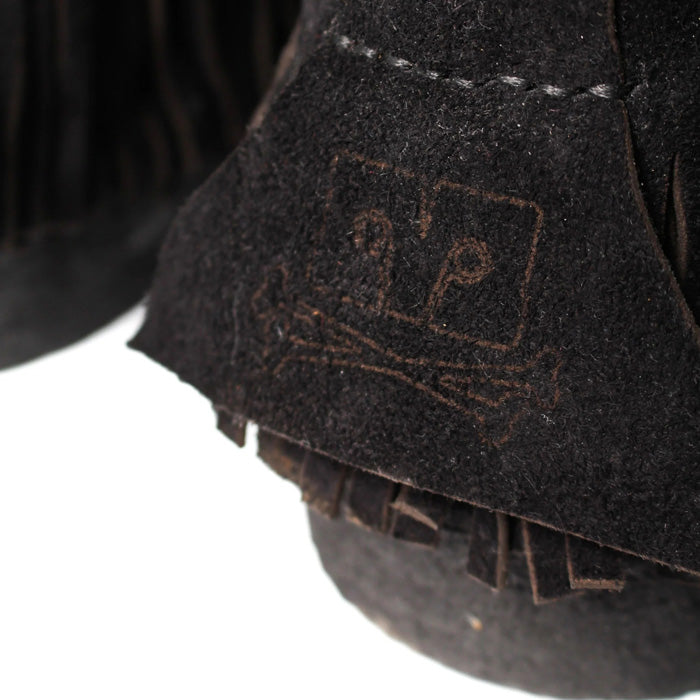 バウワウ RCG2302-CRFDT RECOGNIZE / CLARKS FRINGE DESERT TREK  BLACK SUEDE フリンジ デザートトレック ブラック メンズ