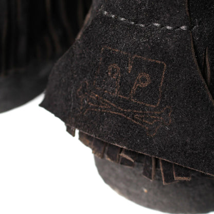 バウワウ RCG2302-CRFDT RECOGNIZE / CLARKS FRINGE DESERT TREK  BLACK SUEDE フリンジ デザートトレック ブラック メンズ
