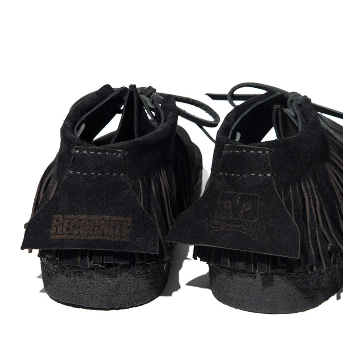 バウワウ RCG2302-CRFDT RECOGNIZE / CLARKS FRINGE DESERT TREK  BLACK SUEDE フリンジ デザートトレック ブラック メンズ