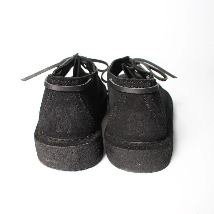 バウワウ RCG2302-CRFDT RECOGNIZE / CLARKS FRINGE DESERT TREK  BLACK SUEDE フリンジ デザートトレック ブラック メンズ