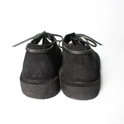 バウワウ RCG2302-CRFDT RECOGNIZE / CLARKS FRINGE DESERT TREK  BLACK SUEDE フリンジ デザートトレック ブラック メンズ