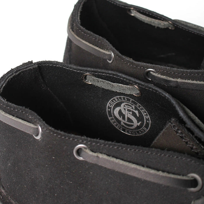 バウワウ RCG2302-CRFDT RECOGNIZE / CLARKS FRINGE DESERT TREK  BLACK SUEDE フリンジ デザートトレック ブラック メンズ