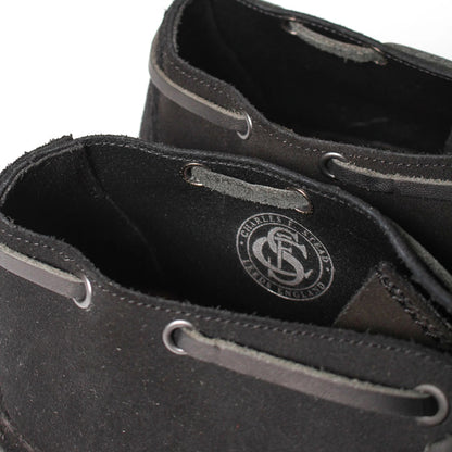 バウワウ RCG2302-CRFDT RECOGNIZE / CLARKS FRINGE DESERT TREK  BLACK SUEDE フリンジ デザートトレック ブラック メンズ