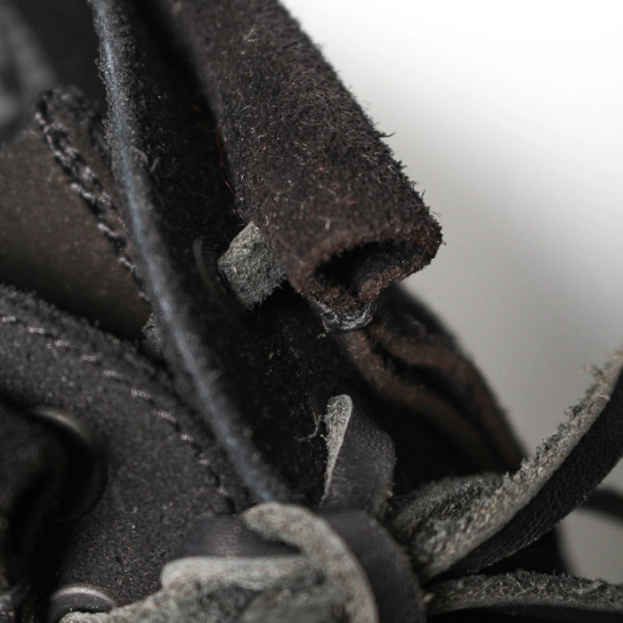 バウワウ RCG2302-CRFDT RECOGNIZE / CLARKS FRINGE DESERT TREK  BLACK SUEDE フリンジ デザートトレック ブラック メンズ