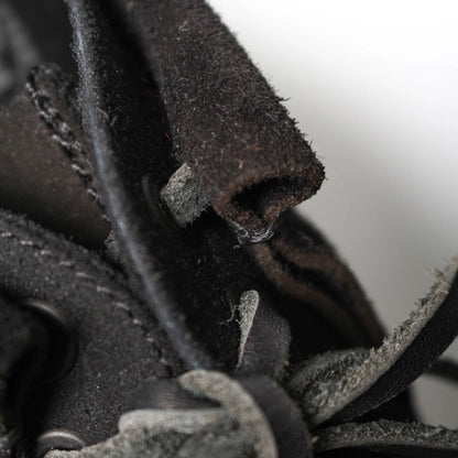 バウワウ RCG2302-CRFDT RECOGNIZE / CLARKS FRINGE DESERT TREK  BLACK SUEDE フリンジ デザートトレック ブラック メンズ