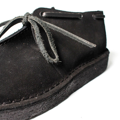バウワウ RCG2302-CRFDT RECOGNIZE / CLARKS FRINGE DESERT TREK  BLACK SUEDE フリンジ デザートトレック ブラック メンズ