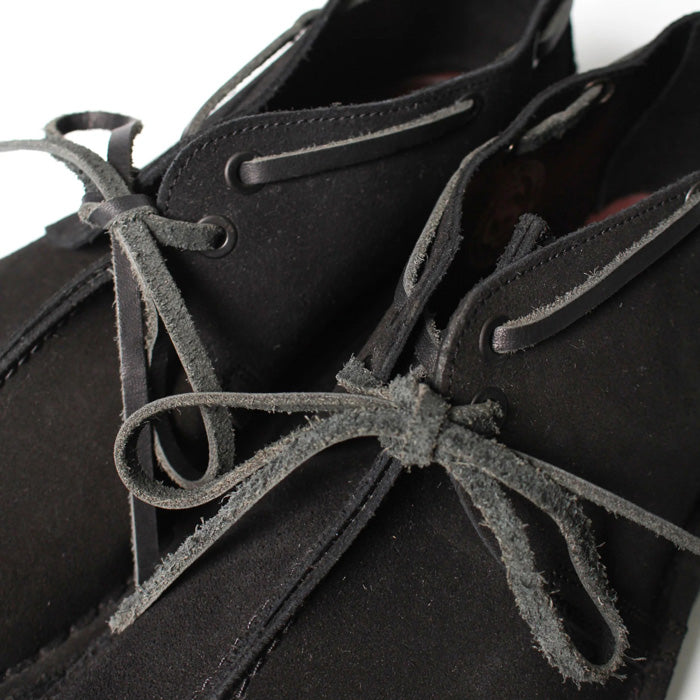 バウワウ RCG2302-CRFDT RECOGNIZE / CLARKS FRINGE DESERT TREK  BLACK SUEDE フリンジ デザートトレック ブラック メンズ