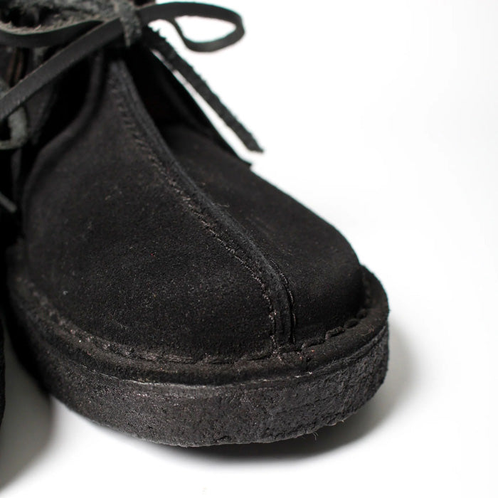 バウワウ RCG2302-CRFDT RECOGNIZE / CLARKS FRINGE DESERT TREK  BLACK SUEDE フリンジ デザートトレック ブラック メンズ
