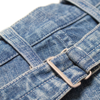 バウワウ BW241-UADT US ARMY M35 DENIM TROUSERS INDIGO AGEING ストレートタイプ デニムファティーグパンツ インディゴ メンズ