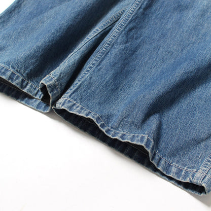 バウワウ BW241-UADT US ARMY M35 DENIM TROUSERS INDIGO AGEING ストレートタイプ デニムファティーグパンツ インディゴ メンズ